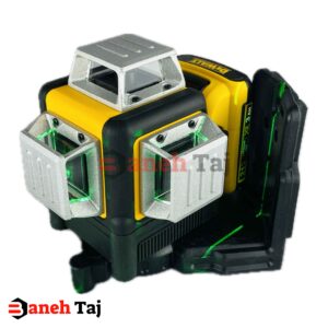 تراز لیزری دیوالت سه بعدی نور سبز 12 ولت مدل level 12v ا DEWALT 12V