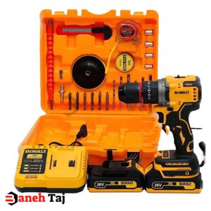 دریل دیوالت 36 ولت پولیش دار مدل Dewalt 36V DW.36XR