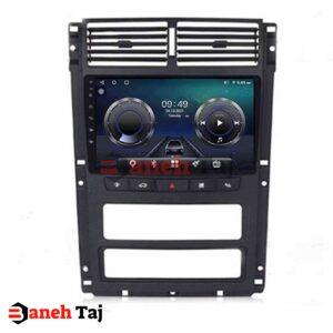 مانیتور خودرو 9 اینچی آندروید فابریک پژو 405 Android