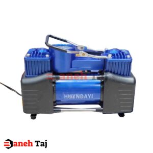 کمپرسور و پمپ باد فندکی هیوندای دو موتوره RD-AC14 Huynday