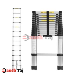 نردبان تلسکوپی یکطرفه 4.40 متر